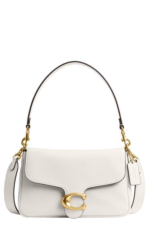 Tabby Soft Leather Shoulder Bag