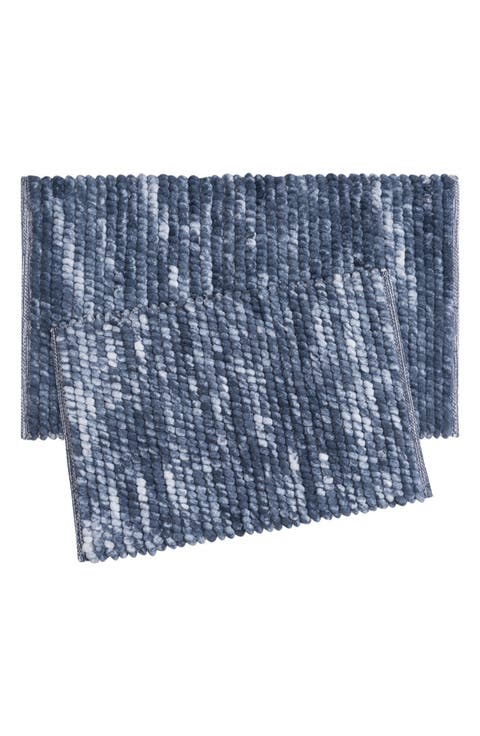 Space Dye Set of 2 Bath Mats