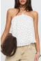 selected White Polka