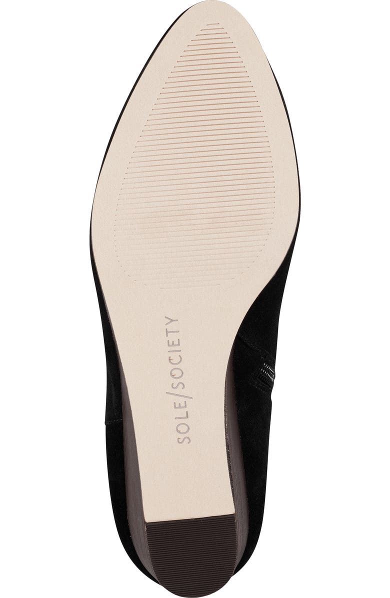 Sole Society Deannah Knee High Wedge Boot, Alternate, color,