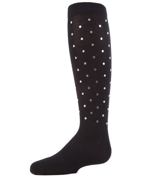 A Speck of Spots Polka Dot Knee High Socks (Little Kid & Big Kid)