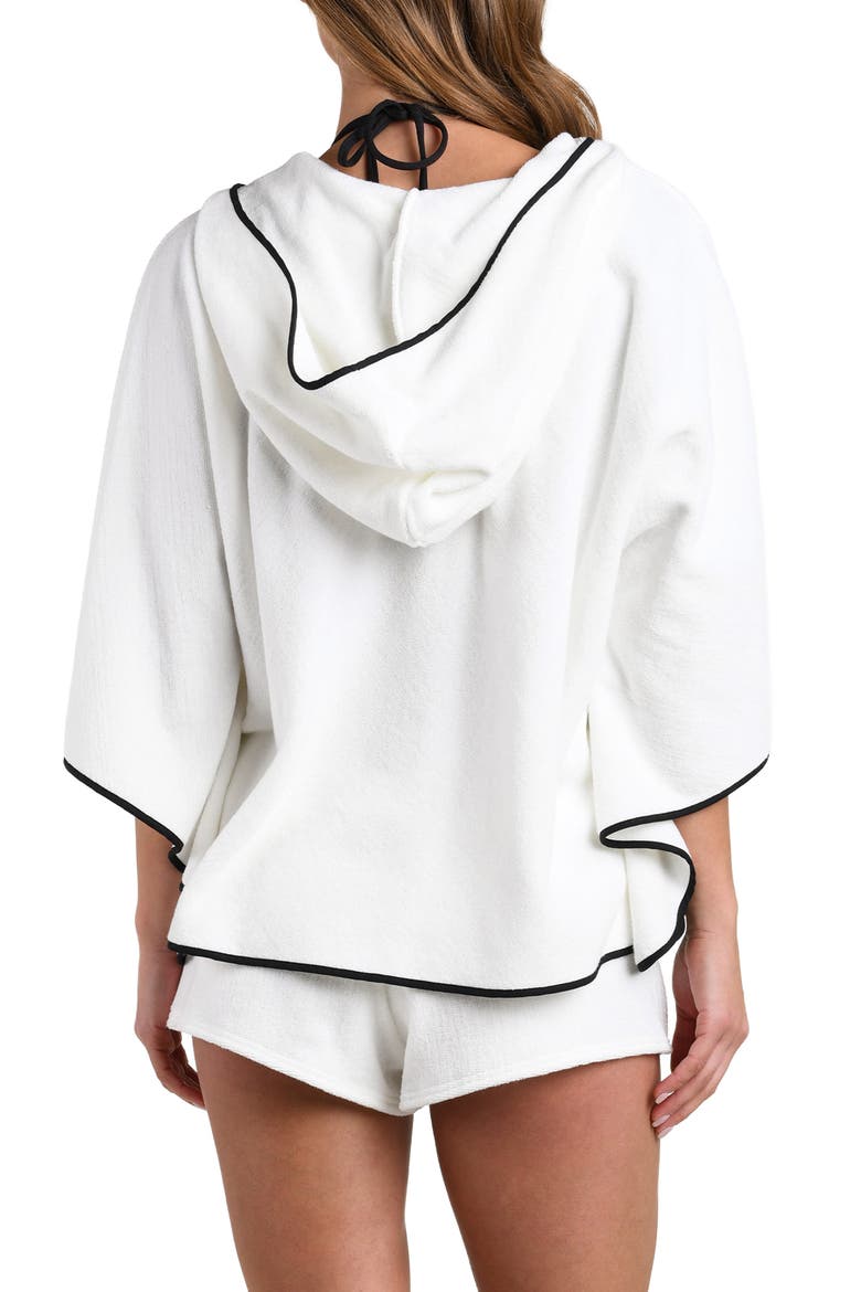 Fine Line Demeter Cover-Up Shirt, Alternate, color, WHITE