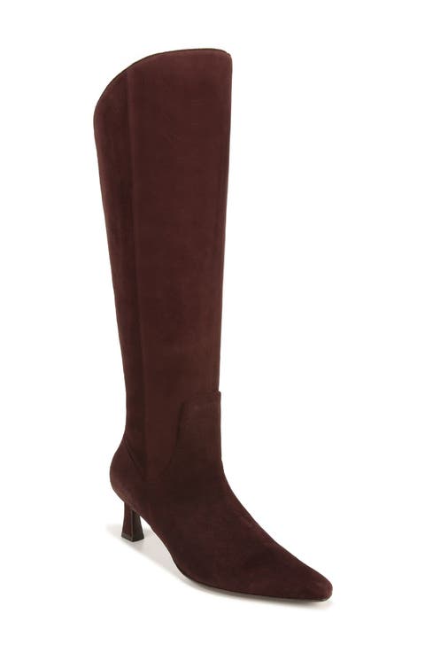 Deesha Knee High Boot (Women) (Regular, Wide & Extrawide Calf)