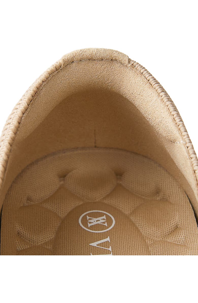VIVAIA Pointed-Toe Wedge, Alternate, color, Almond