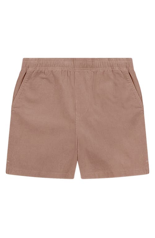 Shop Goodlife Stretch Corduroy Shorts In Timber