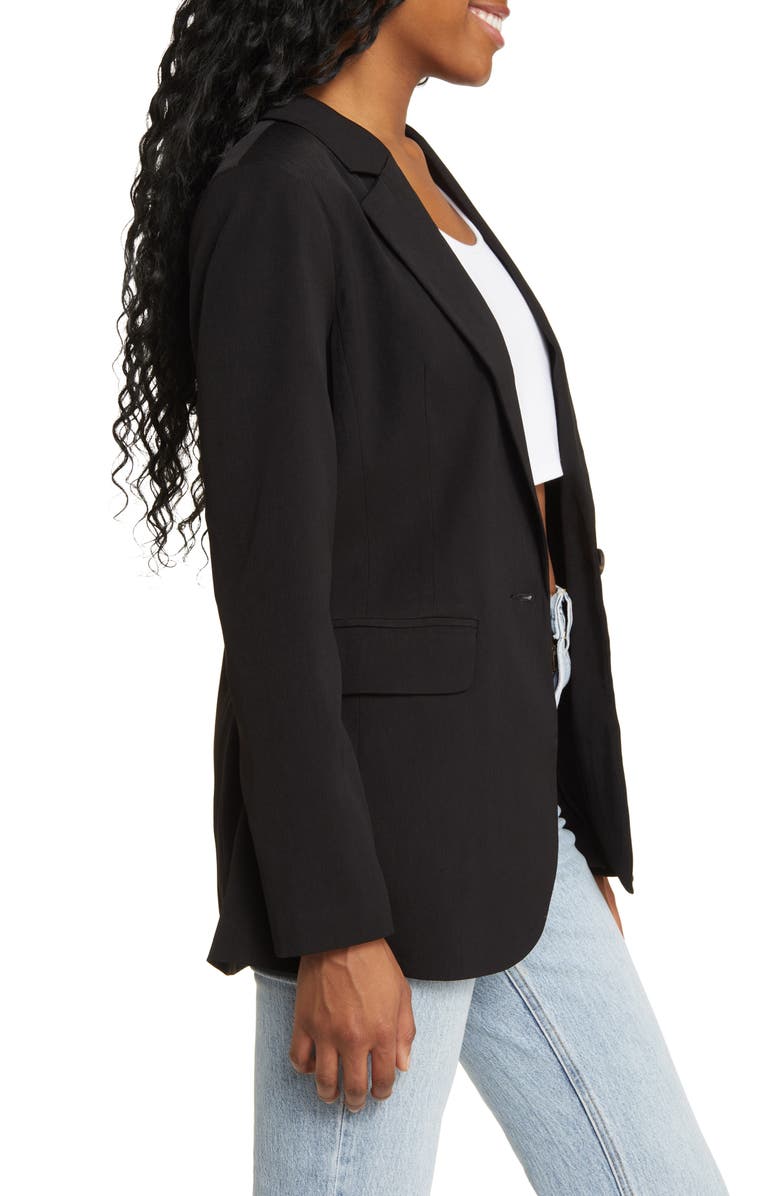 Topshop Tailored Slim Fit Blazer, Alternate, color,