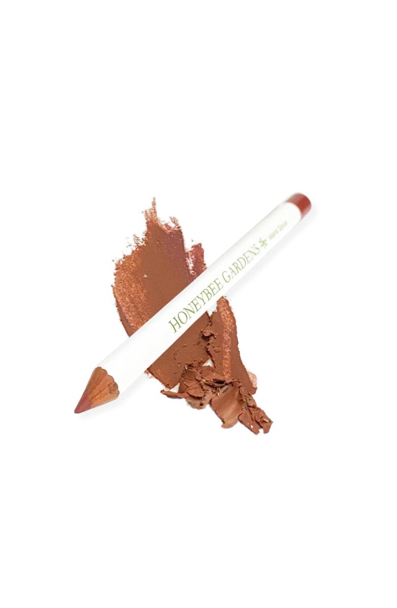 HONEYBEE GARDENS Irresistible Lip Liner, Main, color, Rosey Cinnamon
