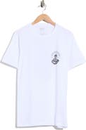 RVCA Snake Charmer Cotton Graphic T-Shirt