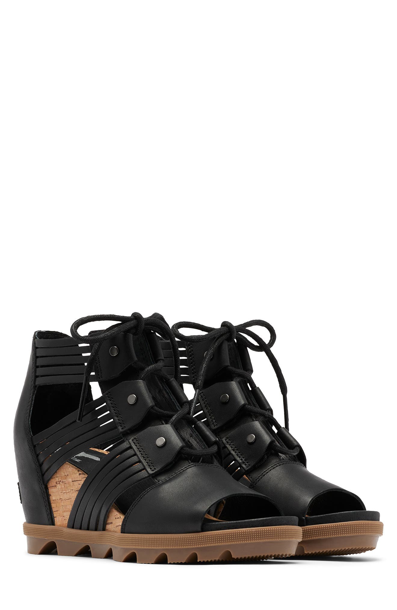 SOREL Joanie II Lace-Up Sandal, Main, color, 