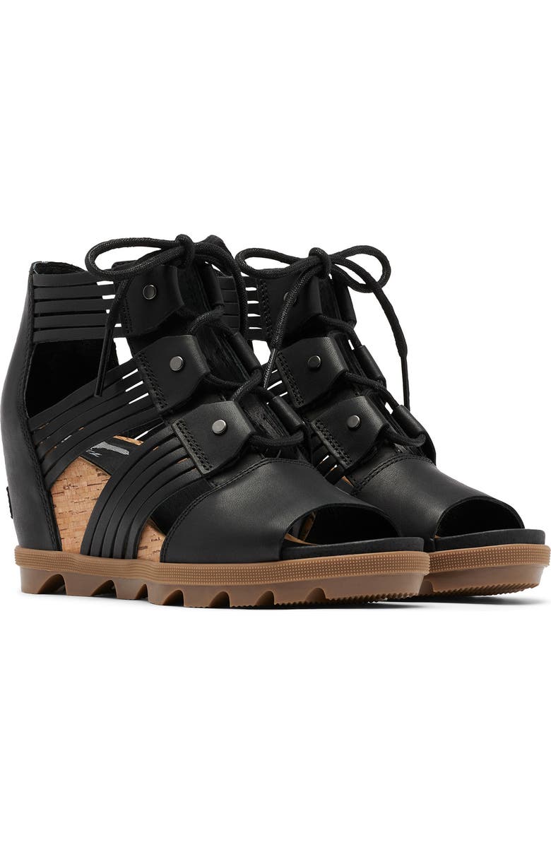 SOREL Joanie II Lace-Up Sandal, Main, color,