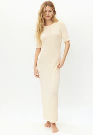 H&M Rib-knit t-shirt dress