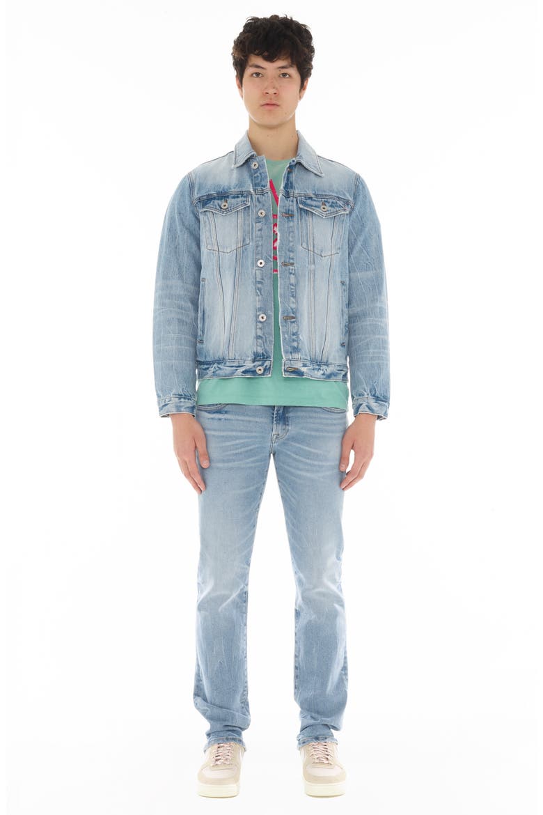 Rocker Slim Fit Jeans, Alternate, color, ACID