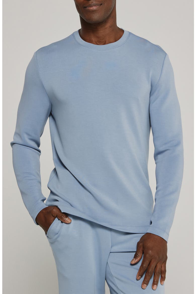 Rev Performance Long Sleeve T-Shirt, Main, color, THUNDERCLOUD