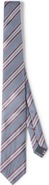 Brunello Cucinelli Silk textured stripe tie