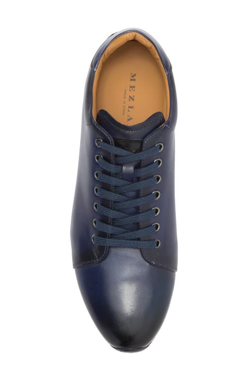 Mezlan Hybrid Sneaker In Navy