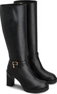 Tod's Gomma Buckle Knee High Boot