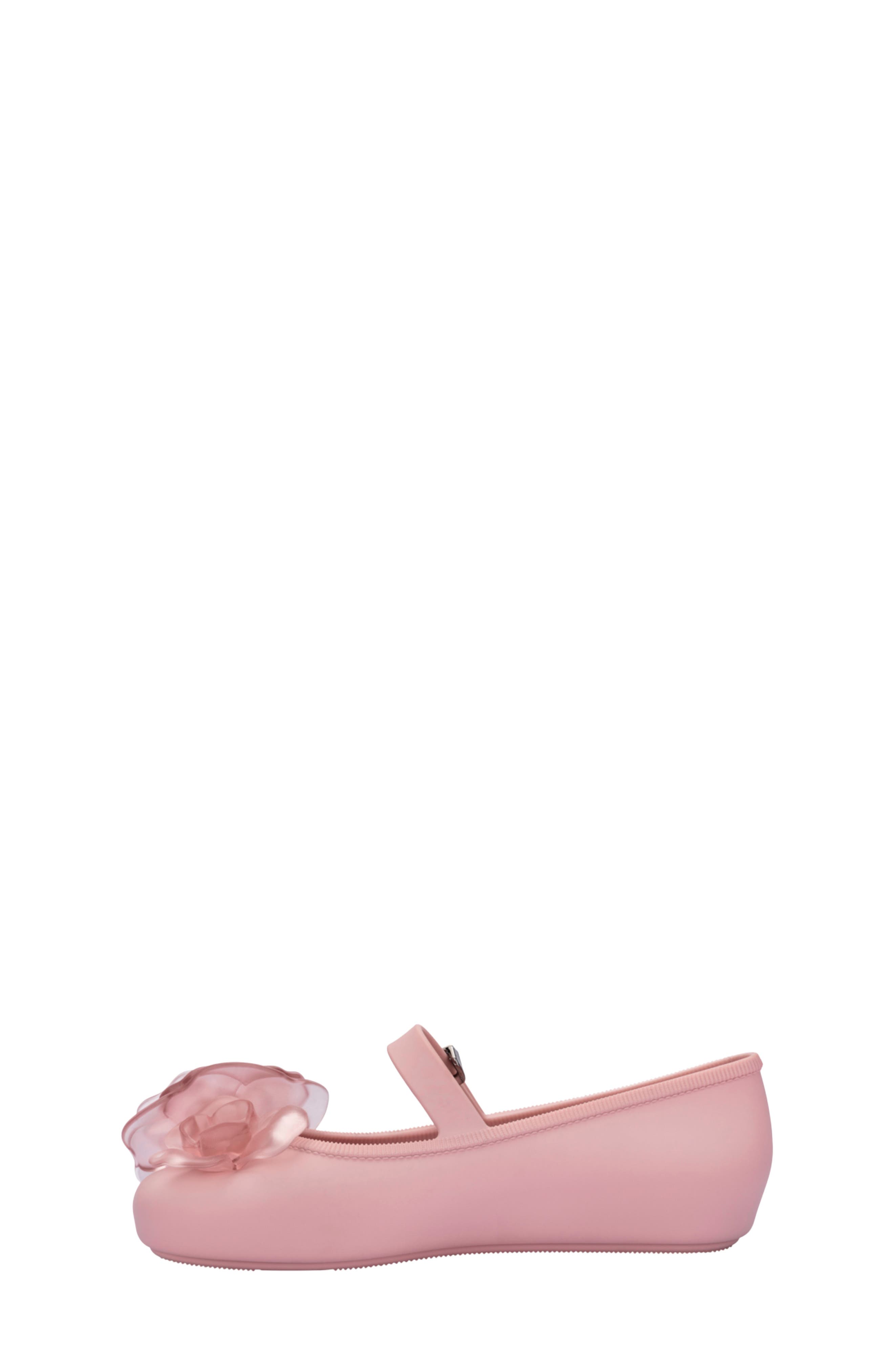 Kids' Soft Ballerina Mary Jane Flat, Alternate, color, PINK