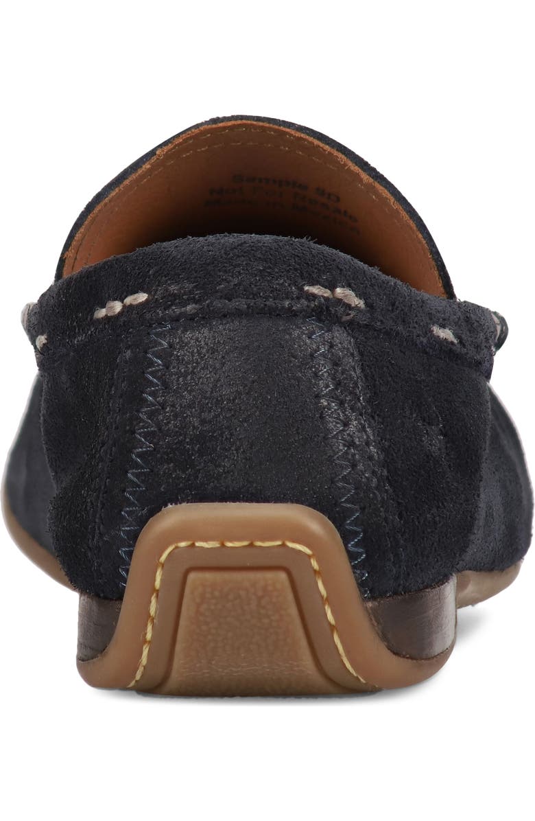 Frye Lewis Venetian Loafer, Alternate, color, Indigo