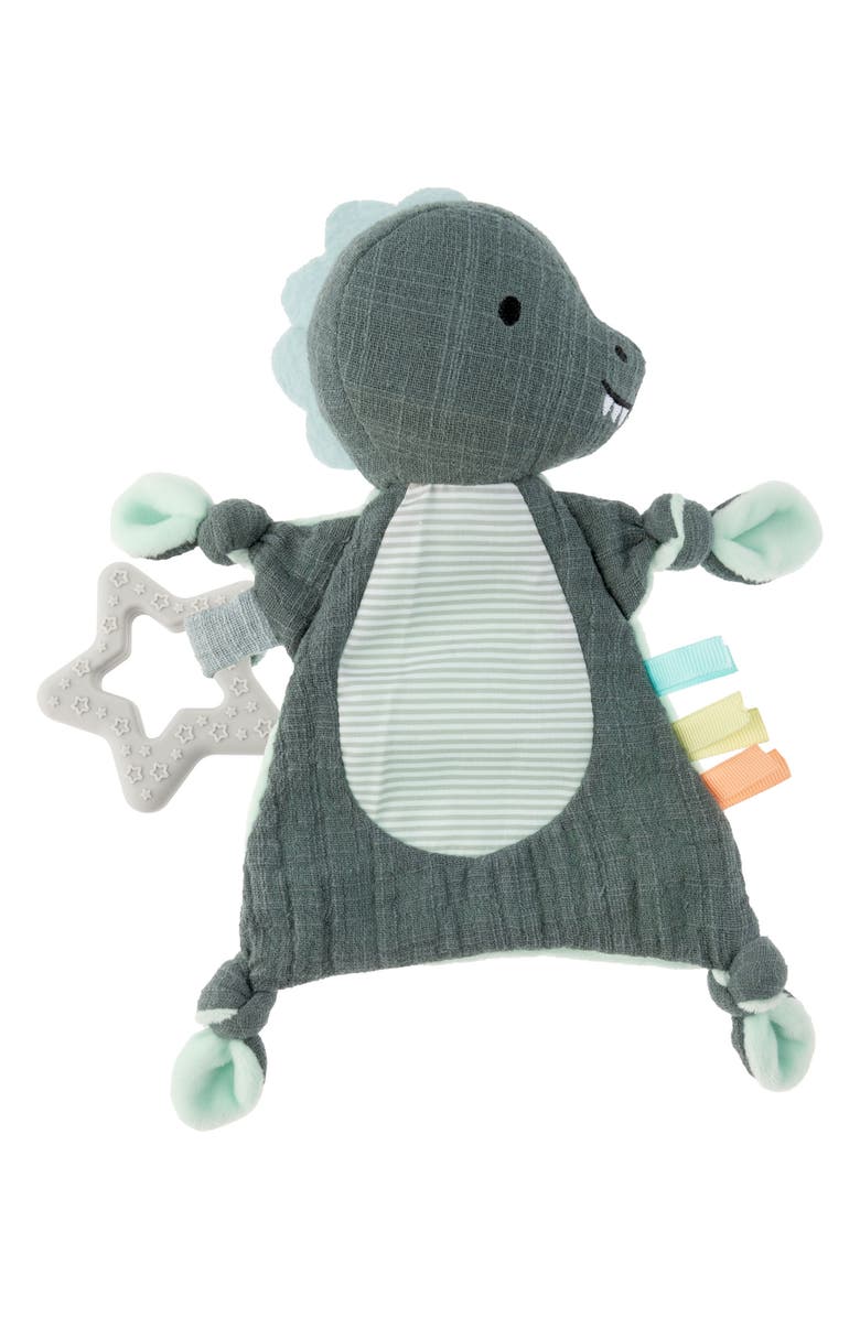 Stephen Joseph Baby Animal Crinkle Toy, Main, color, Dino