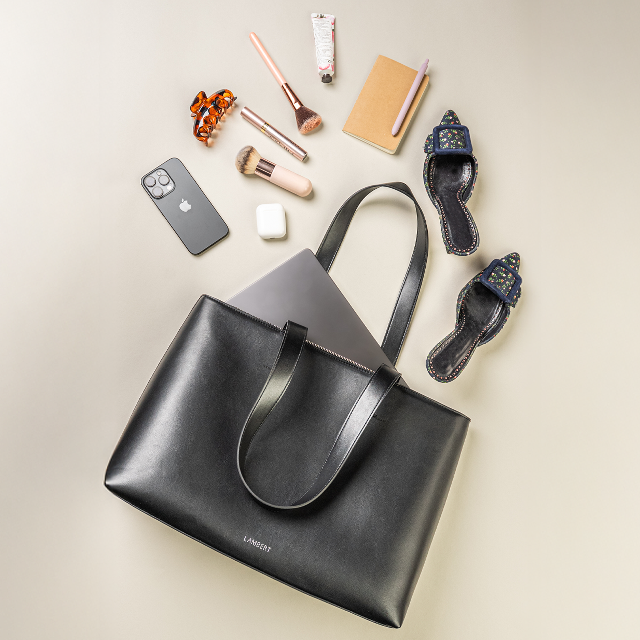 Lambert - Danyka - Tote Bag, Alternate, color, Black