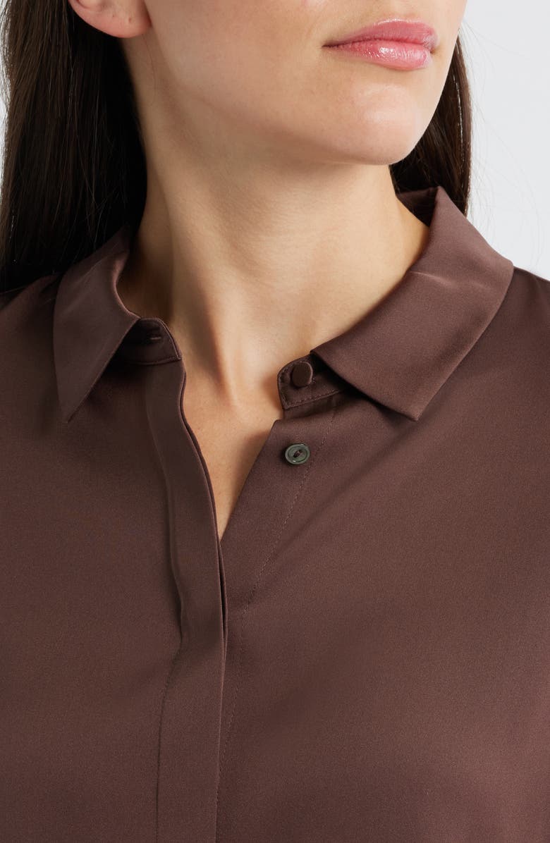 KOBI HALPERIN Larissa Stretch Silk Blouse, Alternate, color,