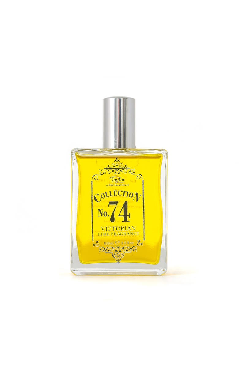 Taylor of Old Bond Street No.74 Victorian Lime Fragrance, Alternate, color, White