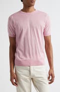 John Smedley Coulter Sea Island Cotton & Cashmere T-Shirt (Nordstrom Exclusive)