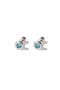  Silver/Aquamarine
