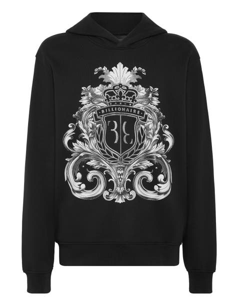 Hooded Sweatshirt Baroque Men