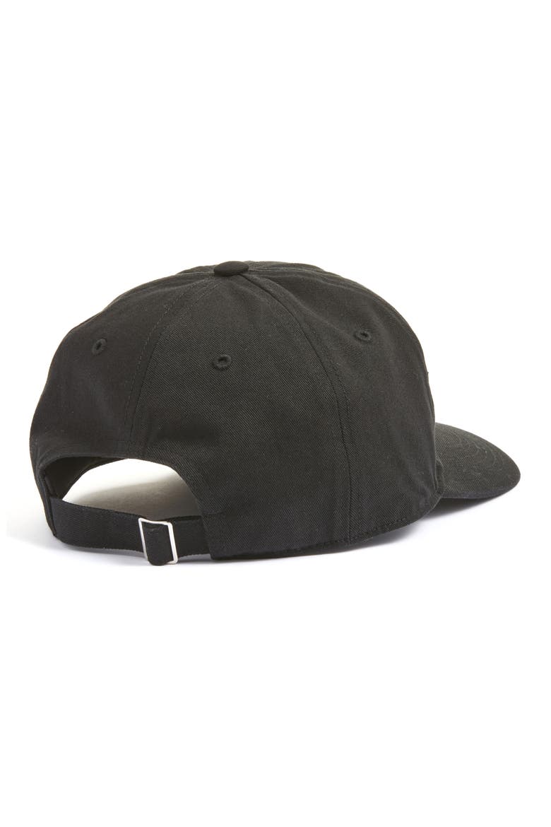 Vector Baseball Cap, Alternate, color, BLACK