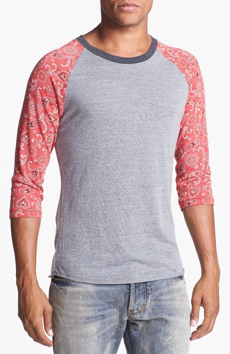 Alternative Print Baseball T-Shirt, Main, color,