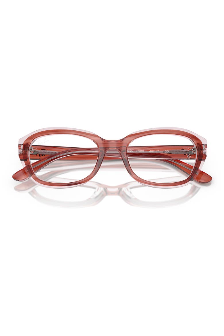 46mm Irregular optical glasses, Alternate, color, PINK