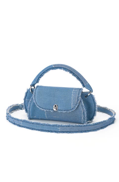 Scallop in Denim Bag