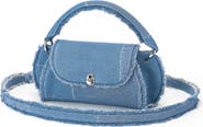 NOIRGAZE Scallop in Denim Bag