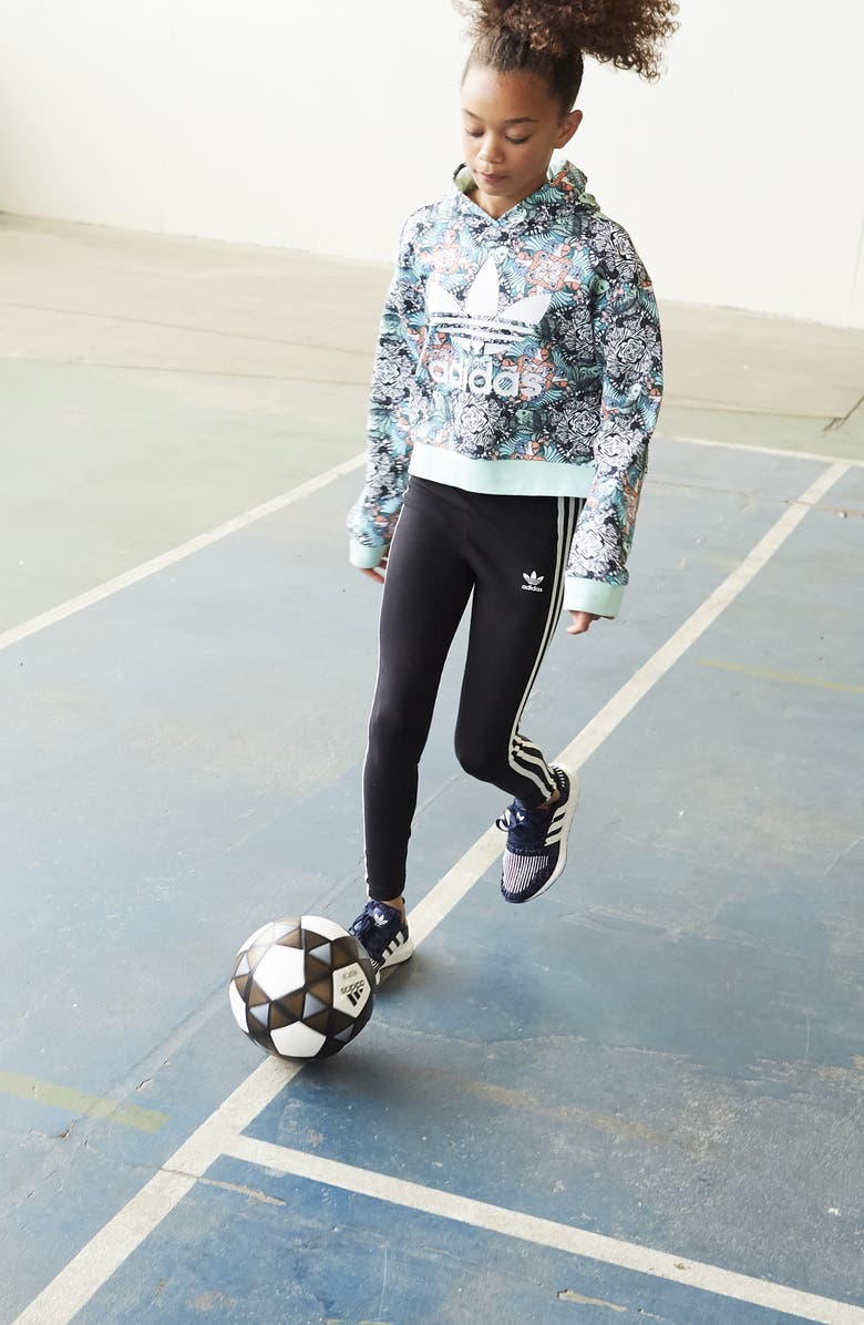 adidas Originals adidas 3-Stripes Leggings, Alternate, color, 