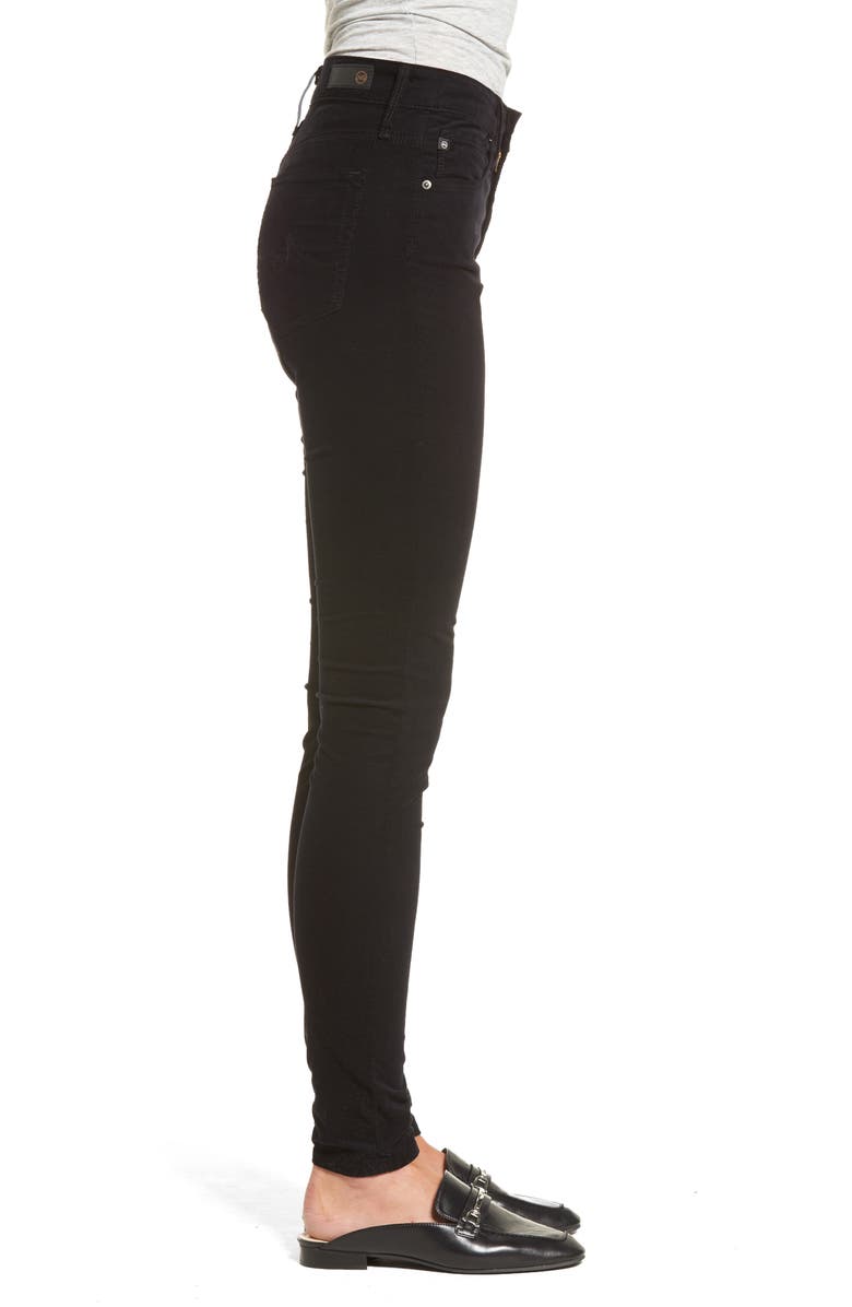 AG The Farrah High Waist Skinny Corduroy Pants, Alternate, color,