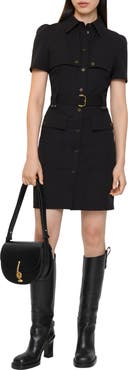 Burberry Wool Trench Dress