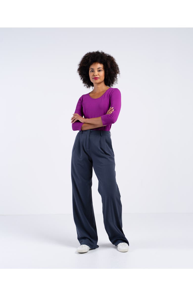 Kettlewell Izzy Pants, Alternate, color, Graphite Blue