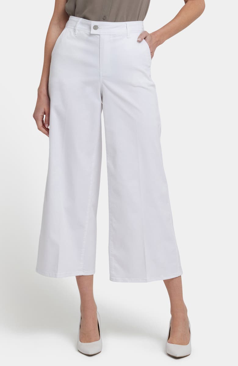 NYDJ Mona High Waist Crop Wide Leg Jeans, Main, color,