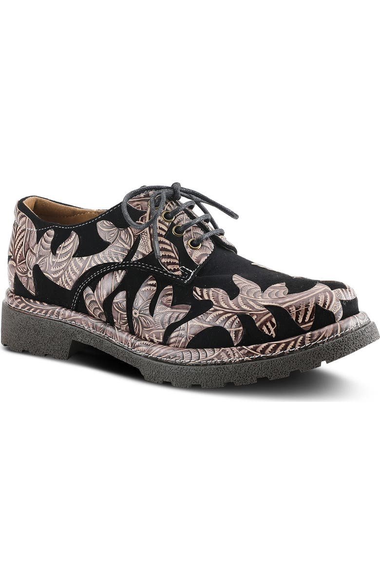 L'Artiste by Spring Step Jigsaw Oxford Shoe, Main, color,