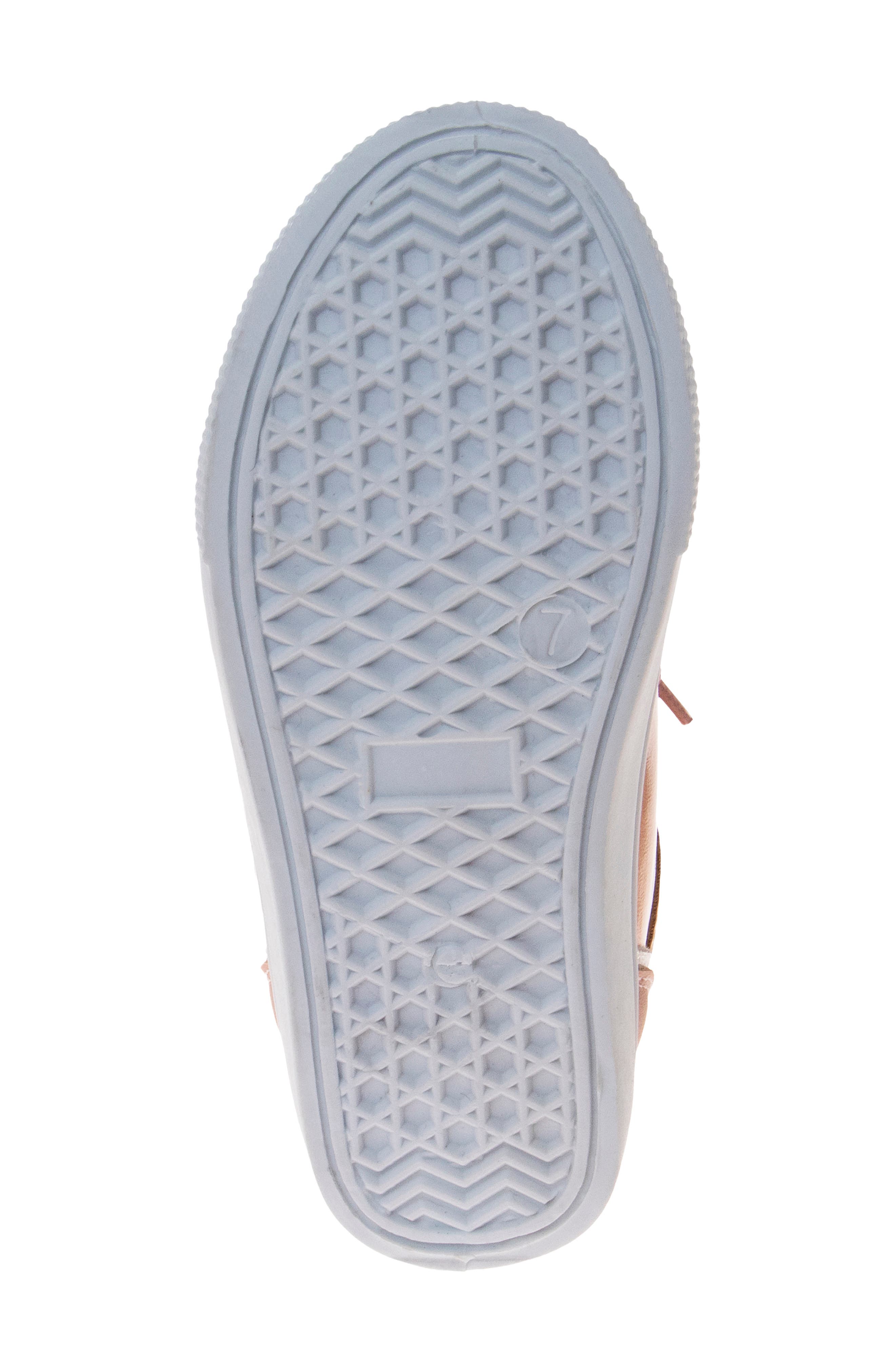 Kids' High Top Sneaker, Alternate, color, PNK ROSE GLD