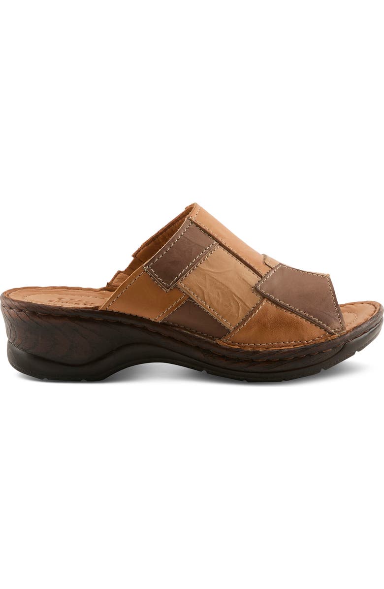 Spring Step Nivarah Sandal, Alternate, color, Camel Multi