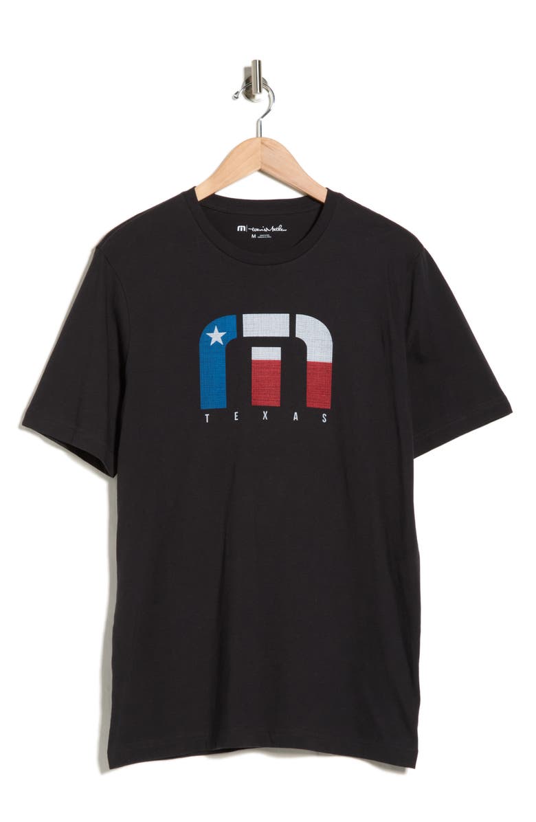 TravisMathew El Paso Graphic T-Shirt, Alternate, color, Black