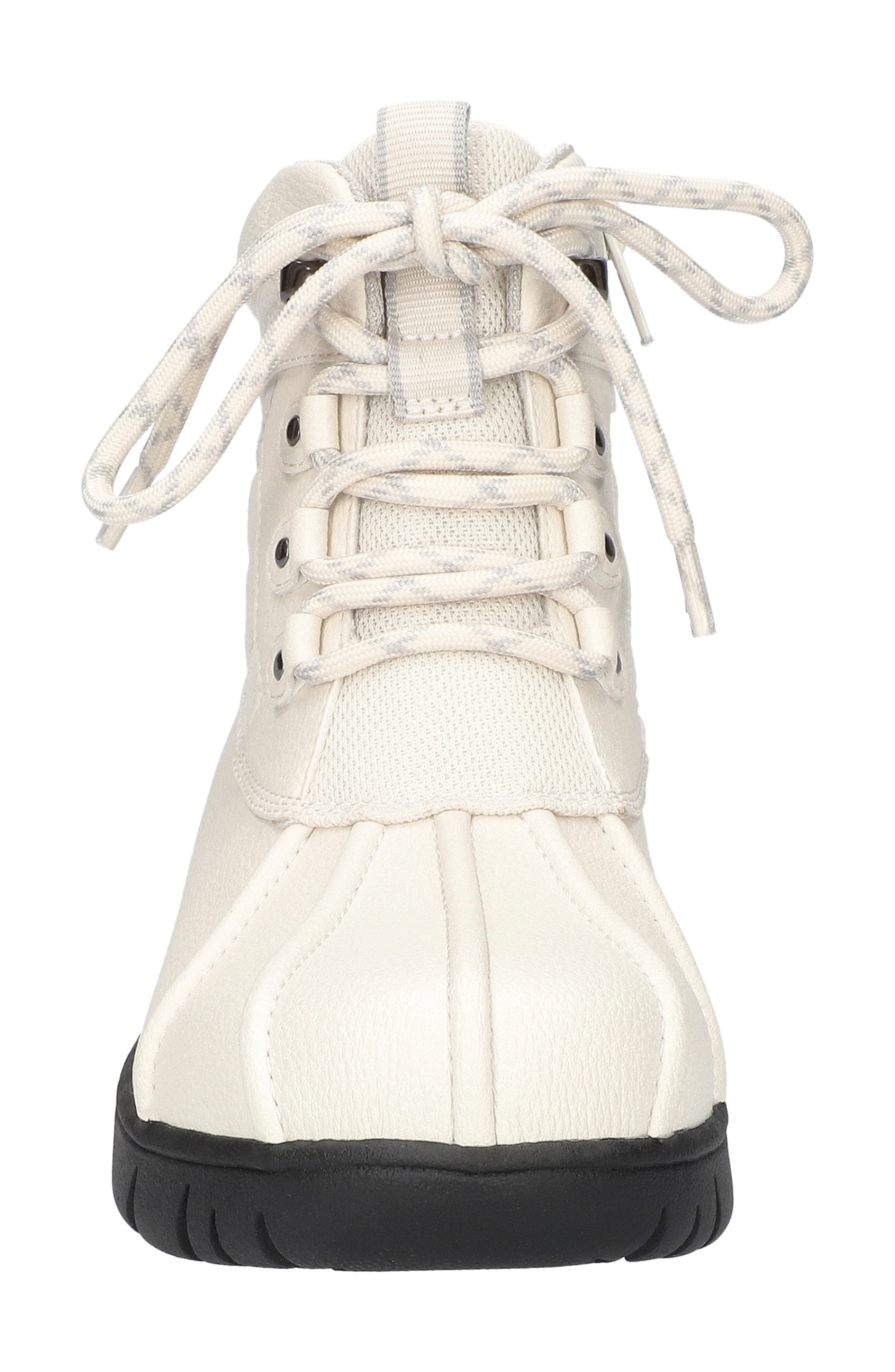 EASY STREET Stormy Waterproof Bootie, Alternate, color, Winter White