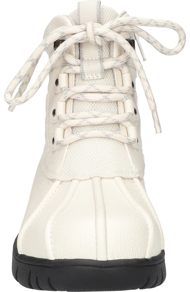 EASY STREET Stormy Waterproof Bootie, Alternate, color, Winter White