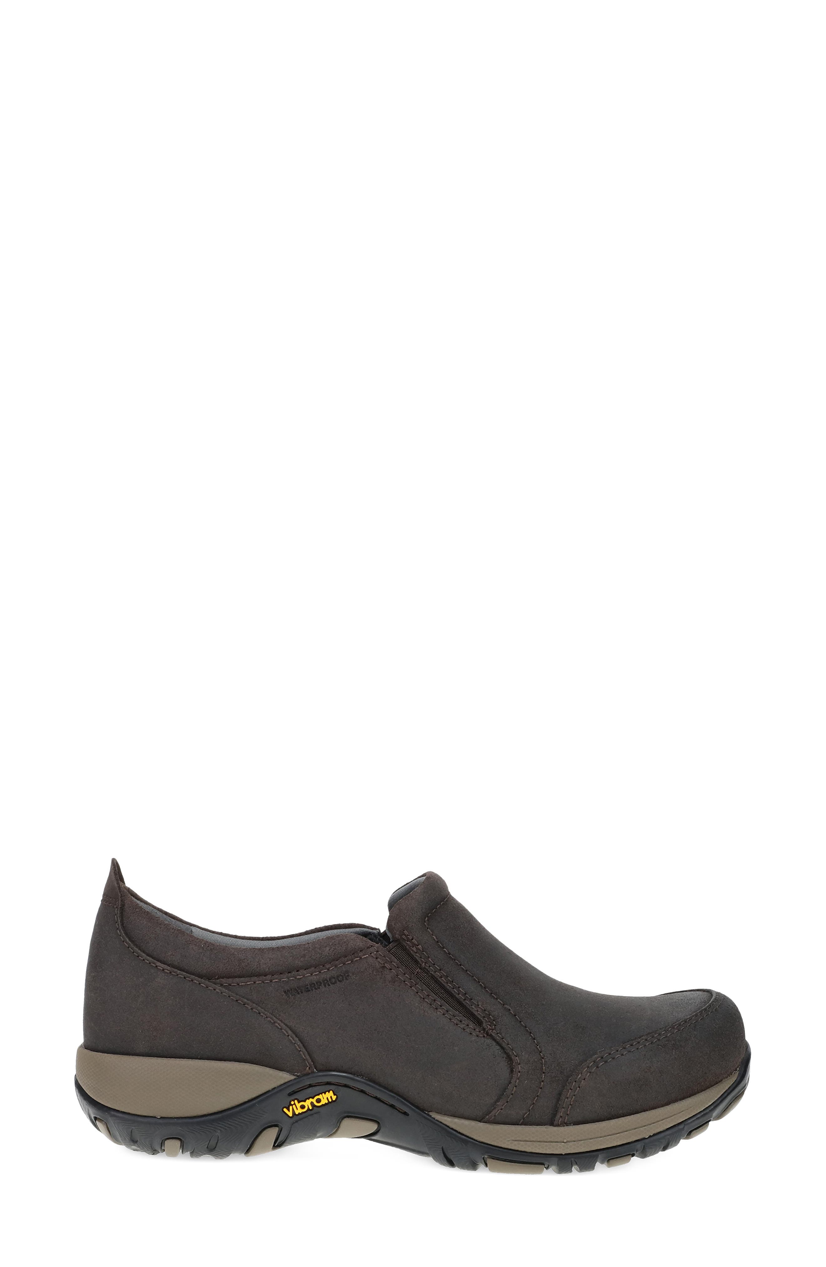 Pippy Waterproof Clog, Alternate, color, CHOCOLATE WATERPROOF