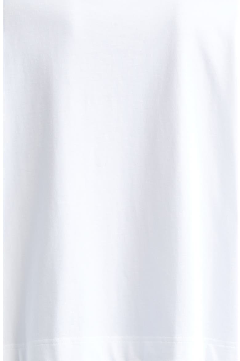 Palmas Faux Pearl Trim T-Shirt, Alternate, color, OPTICAL WHITE