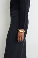COS Twisted Ribbon Bracelet
