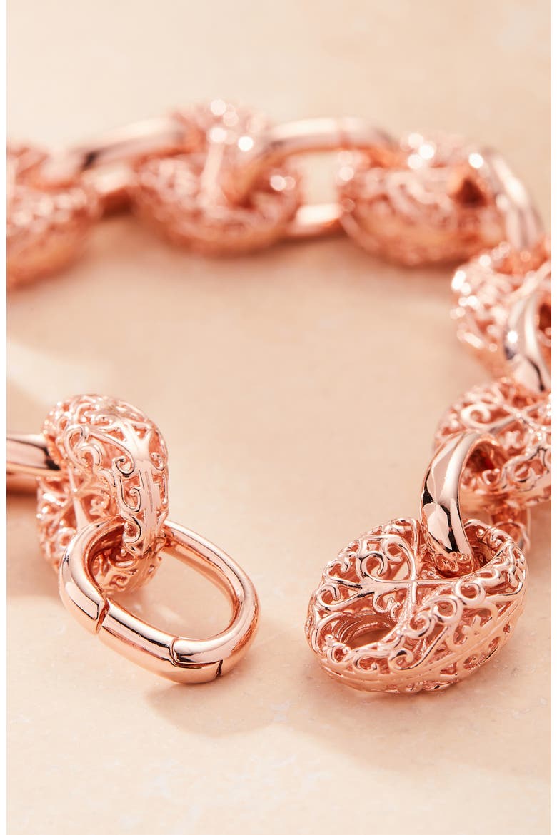 Under the Sea Bracelet, Alternate, color, Pink Gold