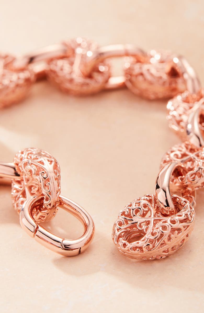 Samantha Siu - New York Under the Sea Bracelet, Alternate, color, Pink Gold